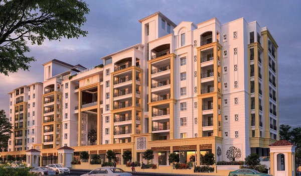 Prestige Autumn Leaves Apartments Tower Plan